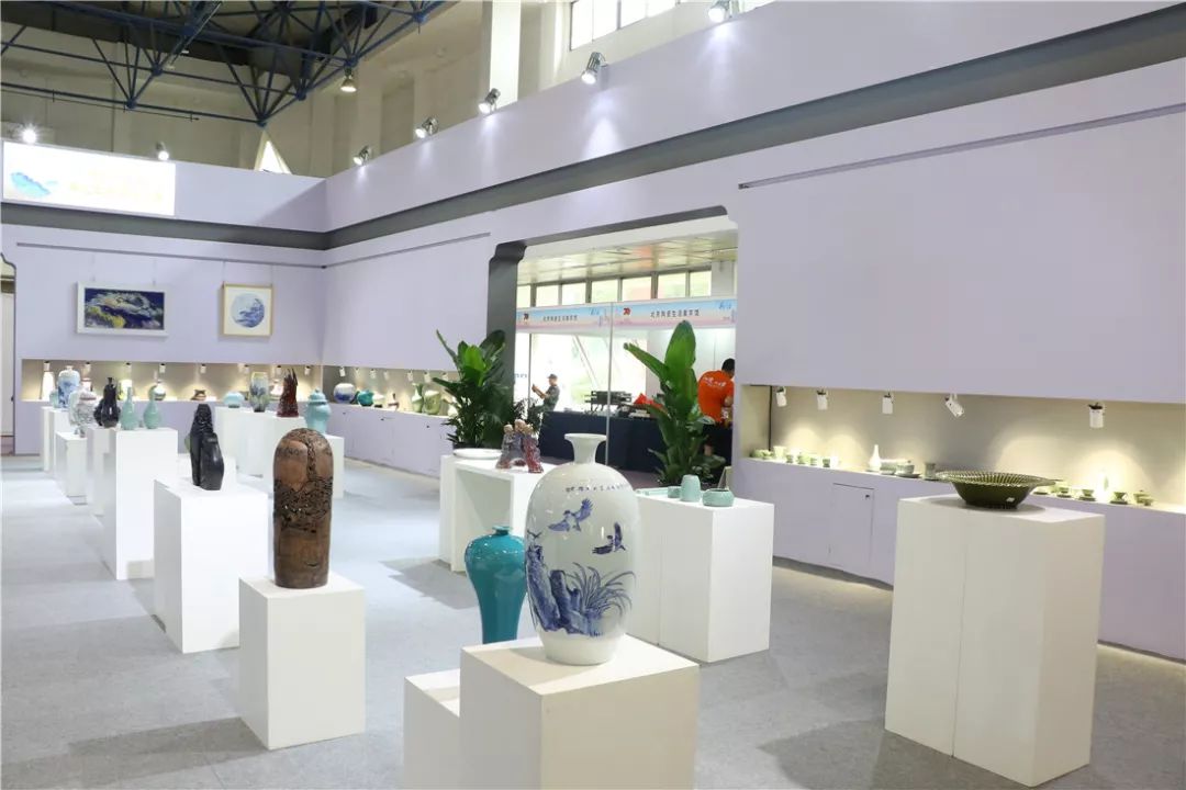 2019中国国际精品陶瓷展正式开幕，“瓷”情“瓷”景动京城