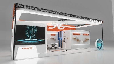 方正集团电子电路展展位展台设计与展览展示服务