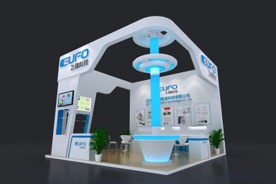 3D飞碟科技模型 从下载到展览展示的一站式解决方案