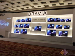 索尼五大新品电视发布 开启3D网络时代新篇章