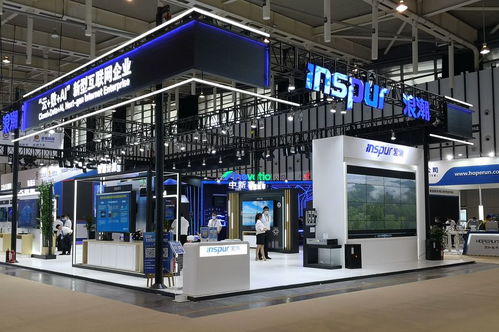 2020南京软博会 优秀技术产品应用百花齐放，展览展示服务全面解析