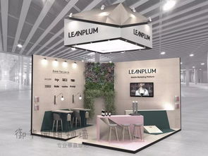 植物墙在展览展示领域的应用 成就健康生机之美